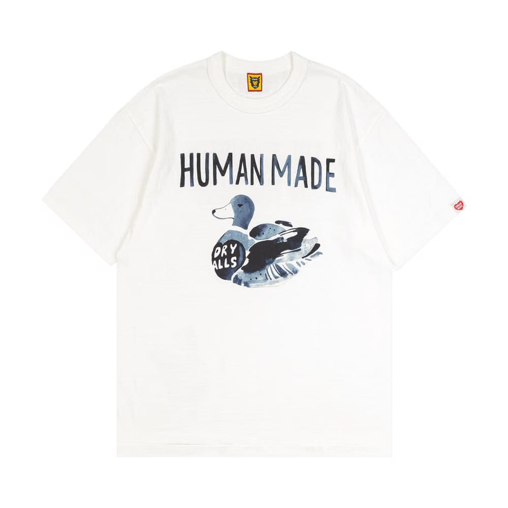 Human Made Graphic T-Shirt White