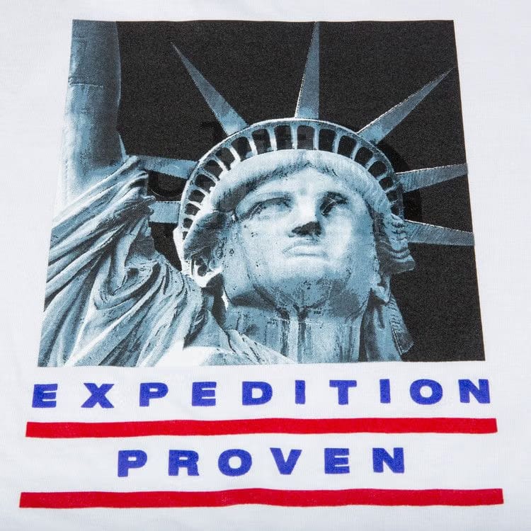 Supreme x The North Face Statue Of Liberty T-Shirt White