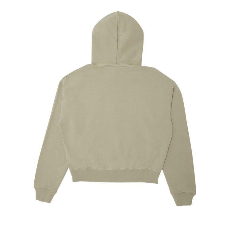 Off-White Carav Hand Over Flatlock Hoodie Abbey Stone