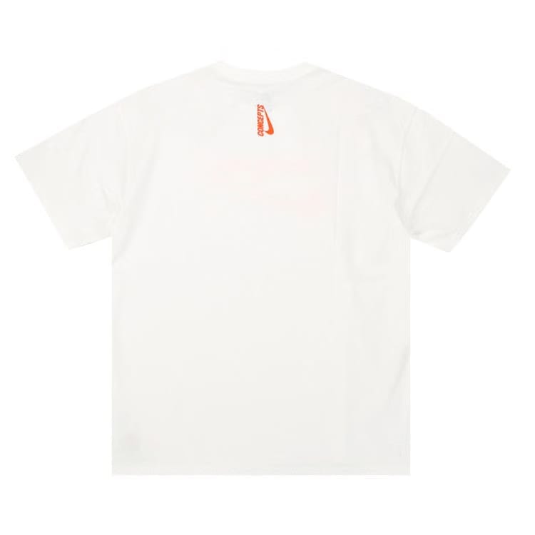 Nike SB x Concepts T-Shirt White/Orange
