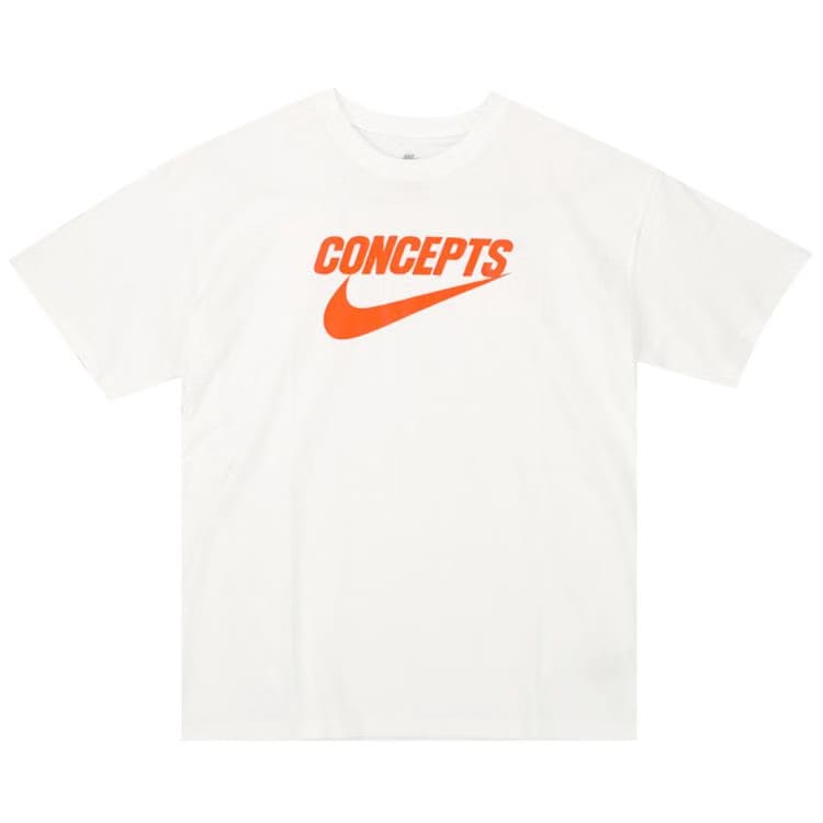Nike SB x Concepts T-Shirt White/Orange