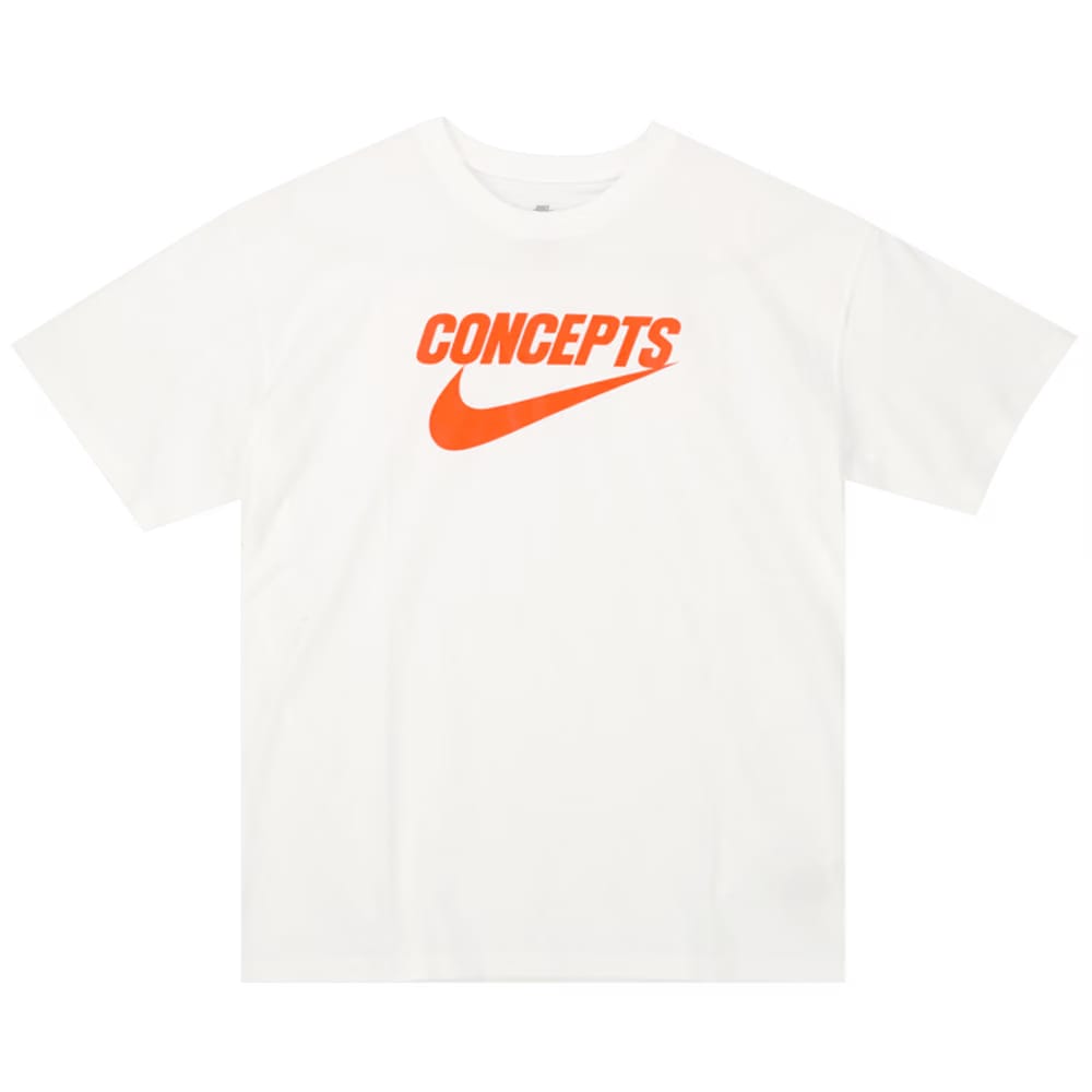 Nike SB x Concepts T-Shirt White/Orange