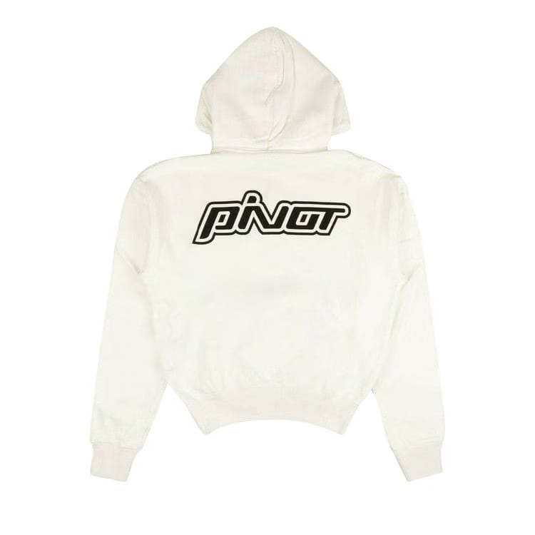 Off-White Mona Lisa Oversized Hoodie White