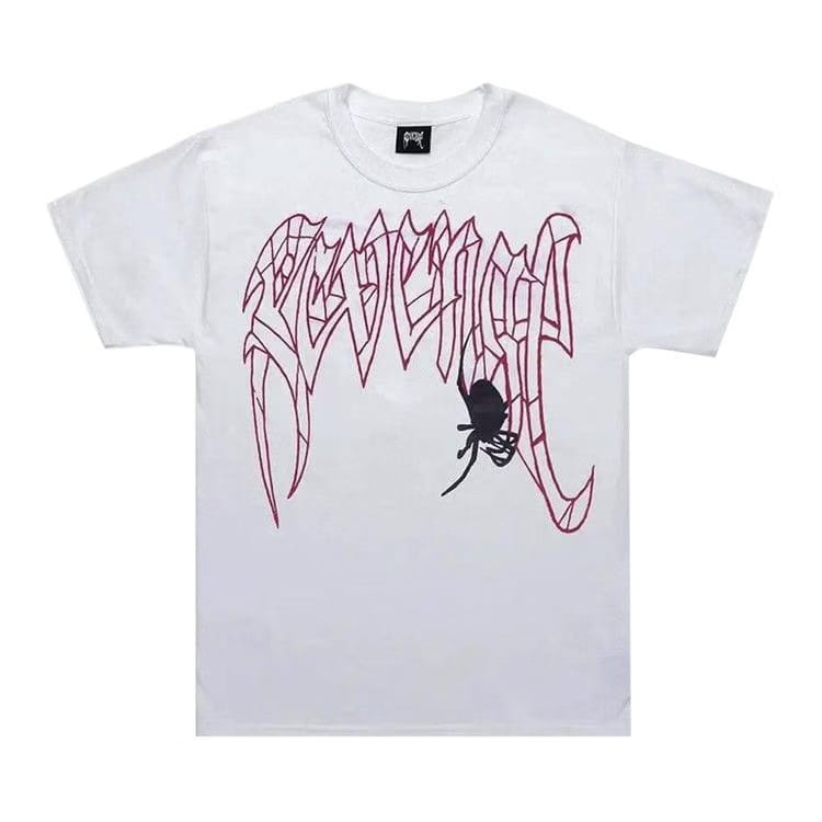 Revenge Spider T-Shirt White