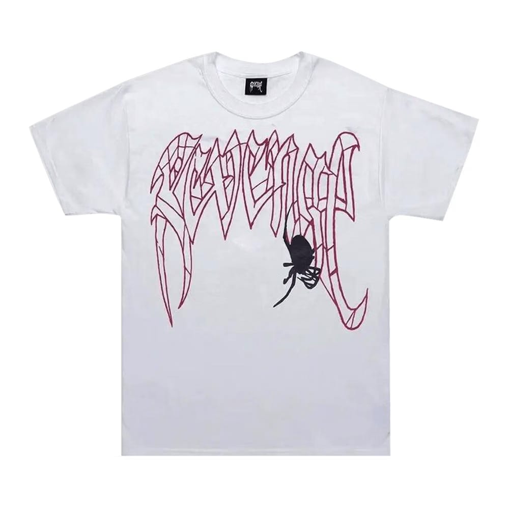 Revenge Spider T-Shirt White
