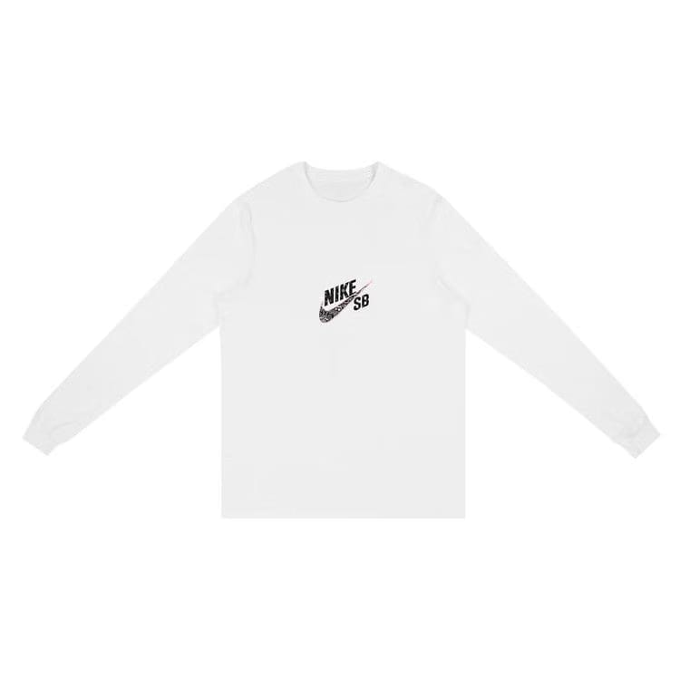 Cactus Jack by Travis Scott For Nike Long-Sleeve T-Shirt White