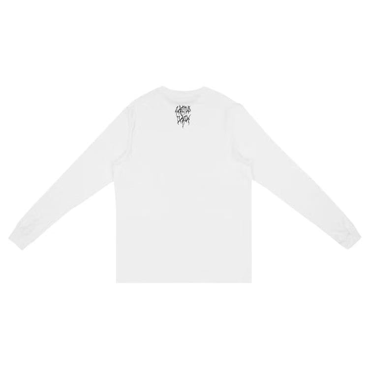 Cactus Jack by Travis Scott For Nike Long-Sleeve T-Shirt White