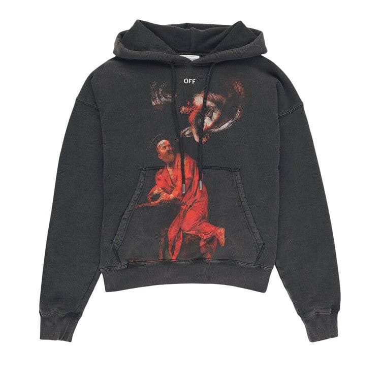Off-White Saint Matthew Skate Hoodie Black/Multicolor