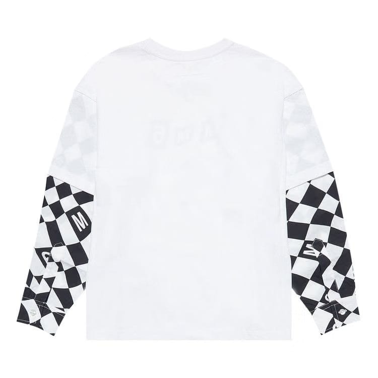 MM6 Maison Margiela Kids Long-Sleeve T-Shirt White