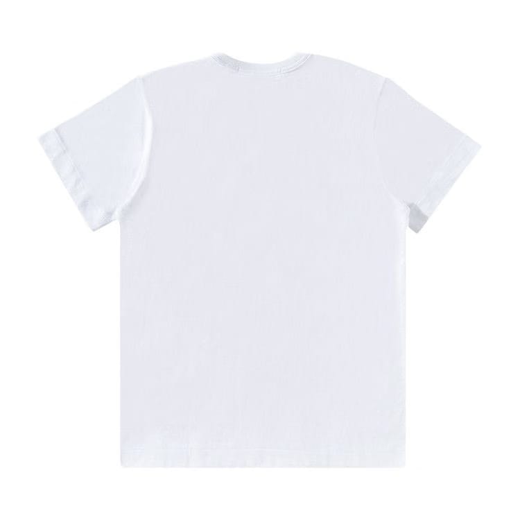 Comme des Garçons PLAY Large Heart Logo T-Shirt White
