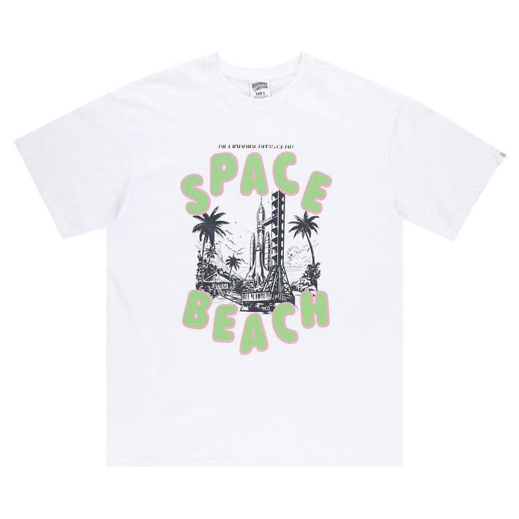 Billionaire Boys Club Space Beach T-Shirt White