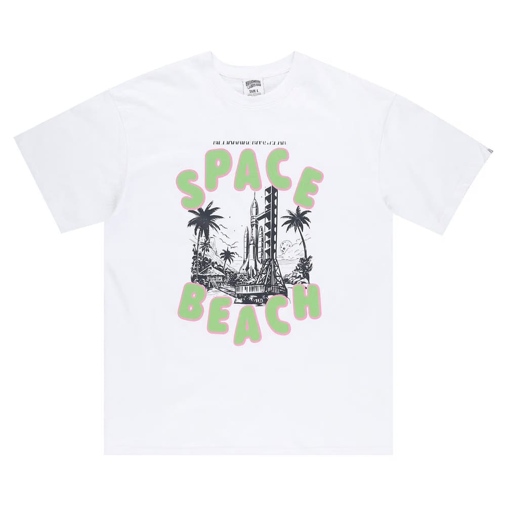 Billionaire Boys Club Space Beach T-Shirt White