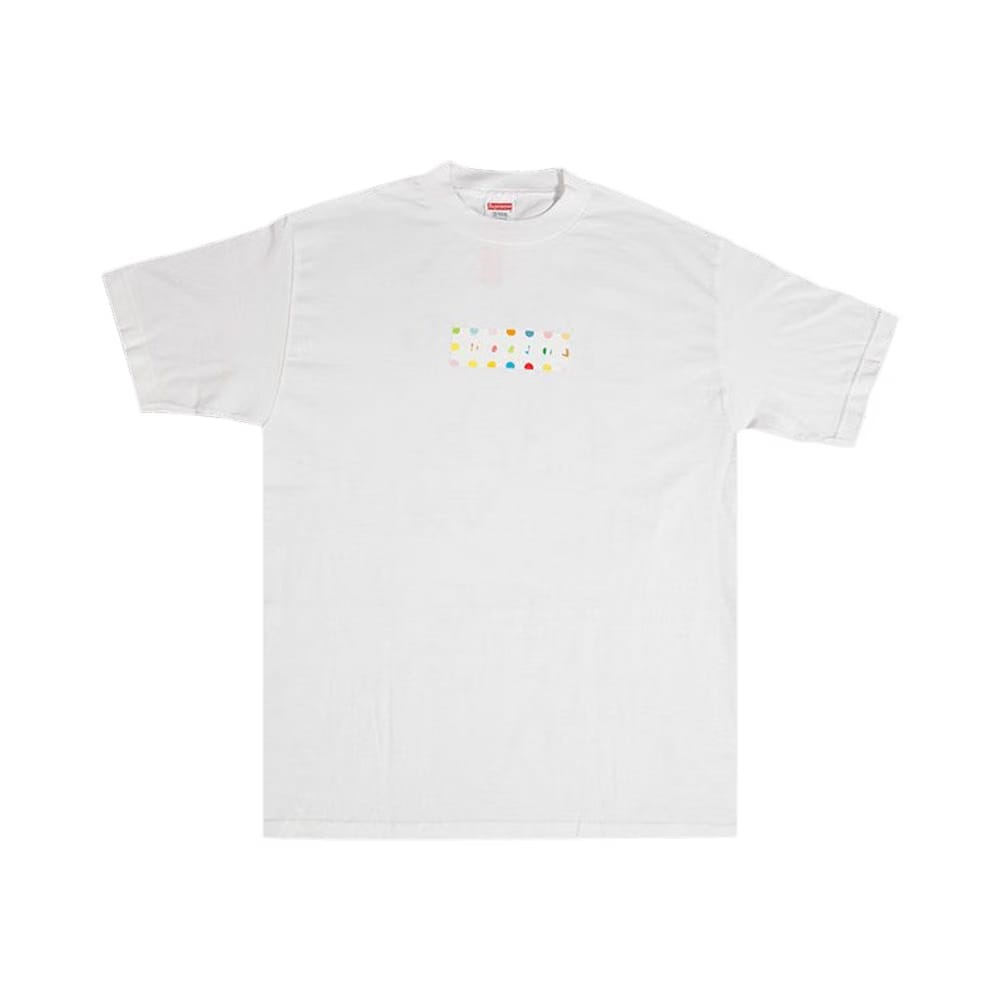 Supreme x Damien Hirst Box Logo T-Shirt White