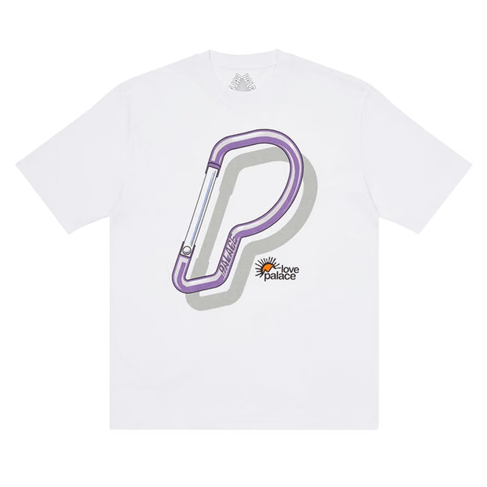 Palace It's The Climb T-Shirt White
