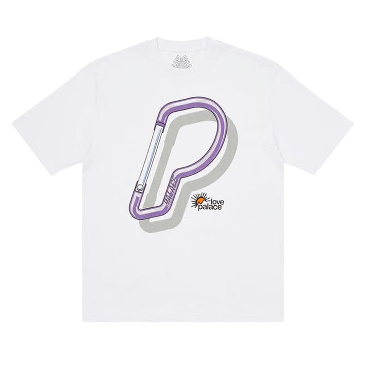 Palace It's The Climb T-Shirt White