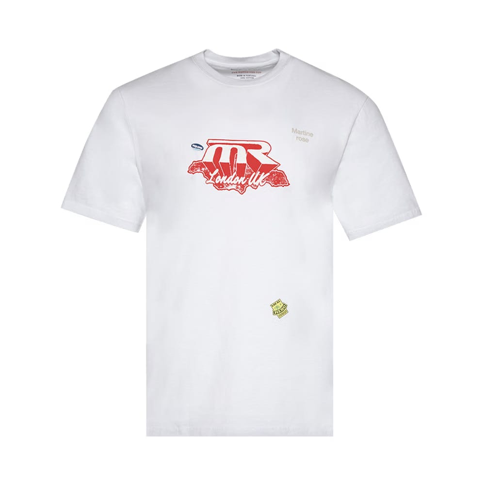 Martine Rose Classic T-Shirt White