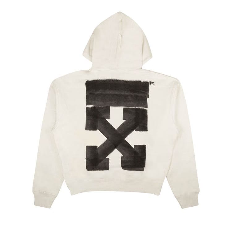 Off-White Jumbo Marker Hoodie White