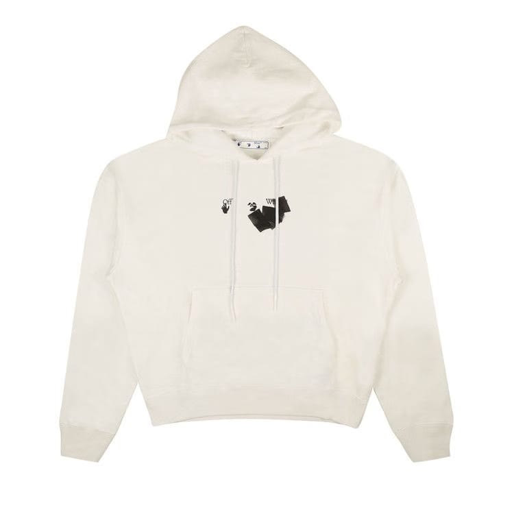 Off-White Jumbo Marker Hoodie White