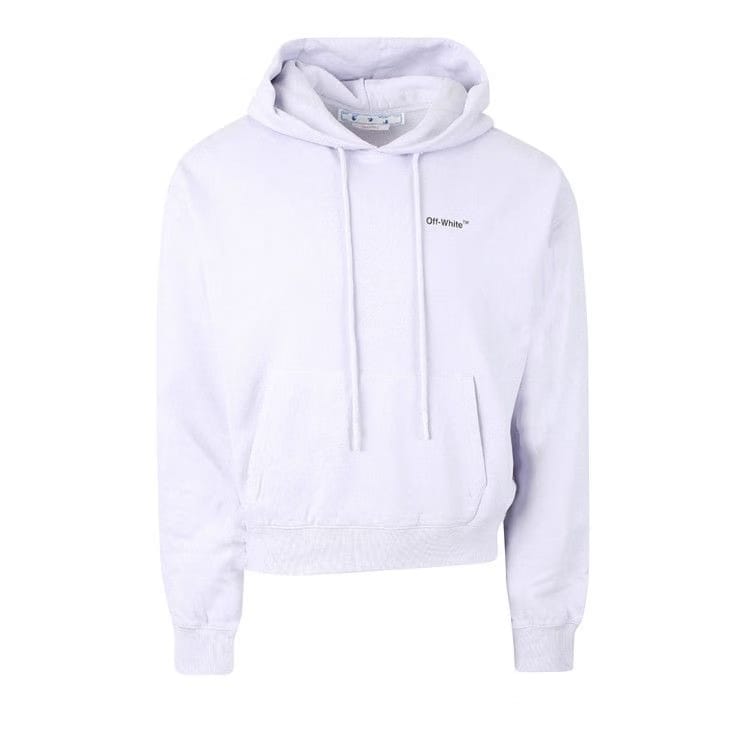 Off-White Caravaggio Arrow Over Hoodie Dusty Lilac/Black