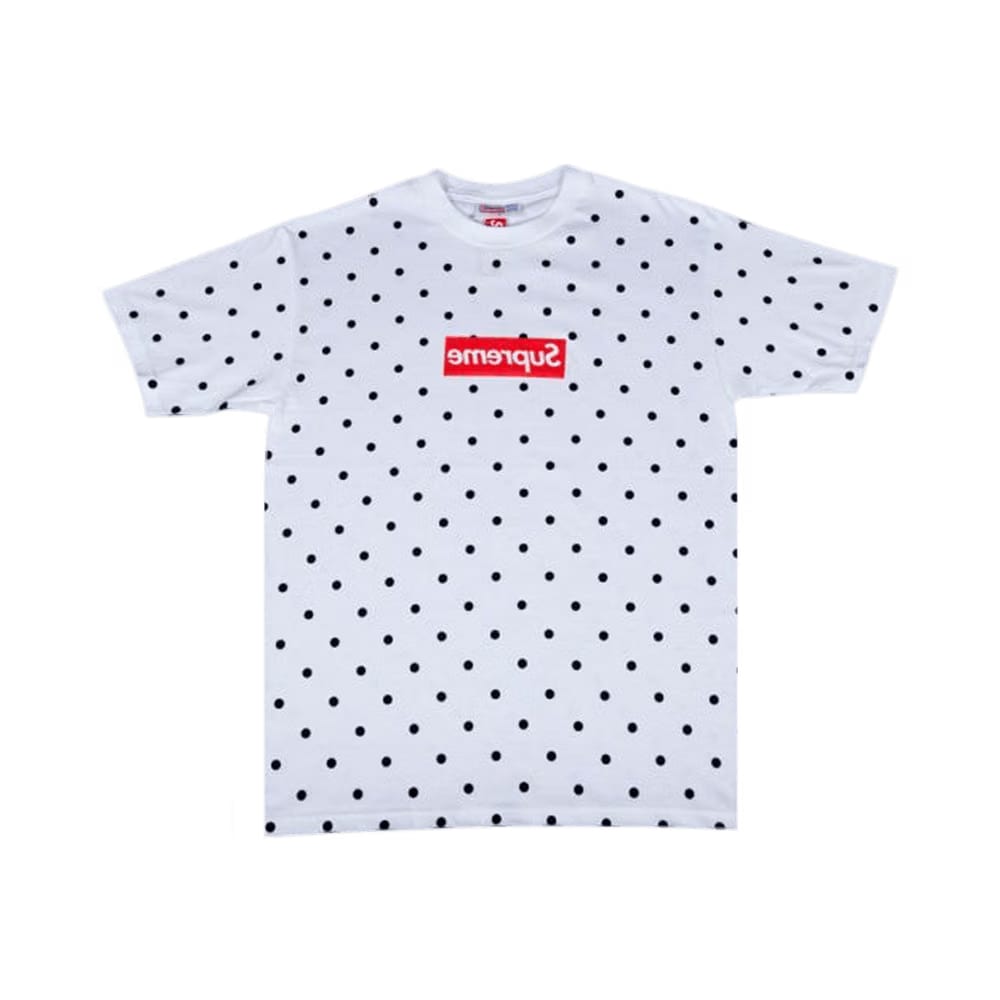 Supreme x Comme des Garçons SHIRT Box Logo T-Shirt White