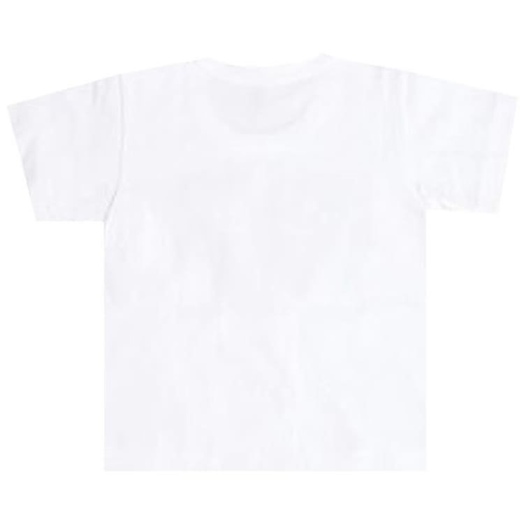 Comme des Garçons PLAY Kids Big Heart Logo T-Shirt White