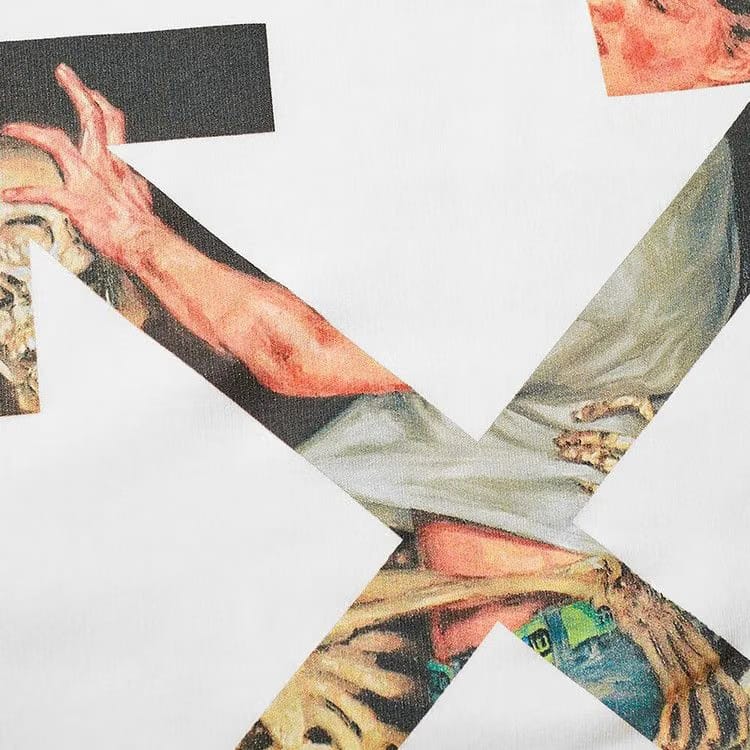 Off-White Pascal Arrow Hoodie White