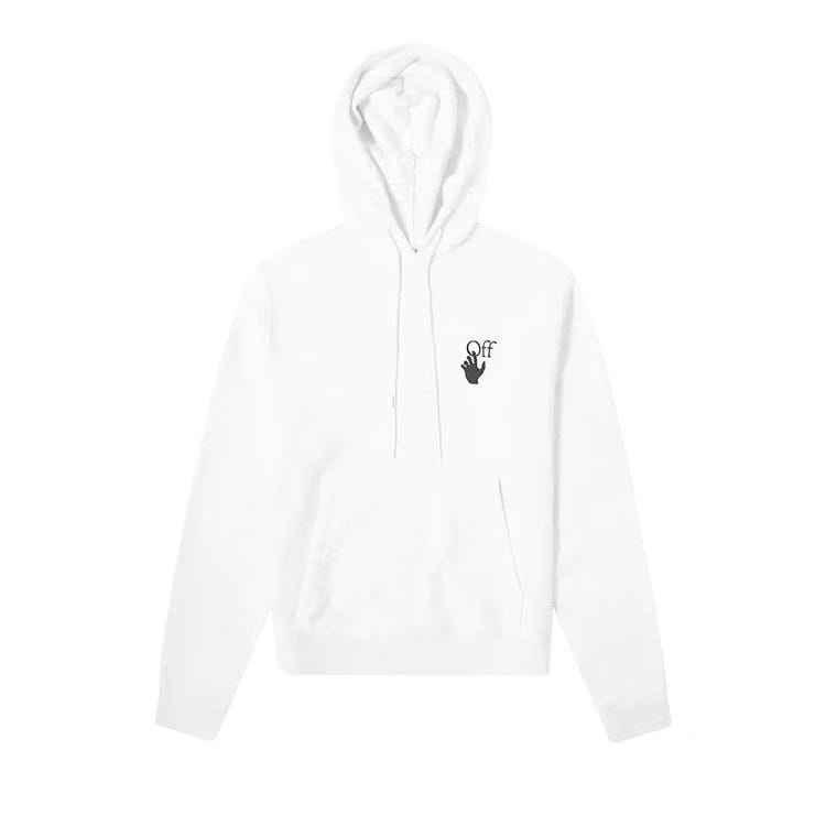 Off-White Pascal Arrow Hoodie White