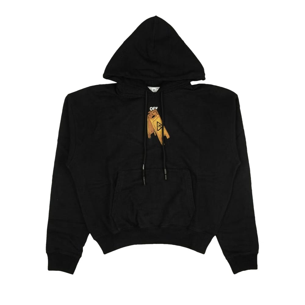 Off-White Pascal Skeleton Hoodie Black