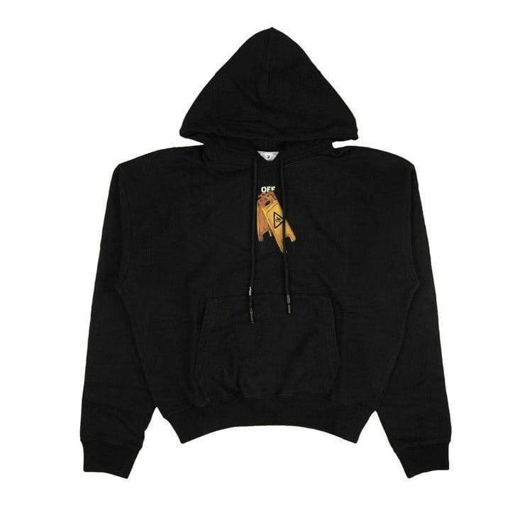 Off-White Pascal Skeleton Hoodie Black