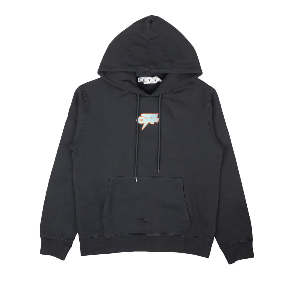 Off-White Degrade Thunder Slim Hoodie Outer Space