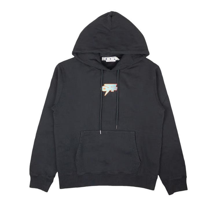 Off-White Degrade Thunder Slim Hoodie Outer Space