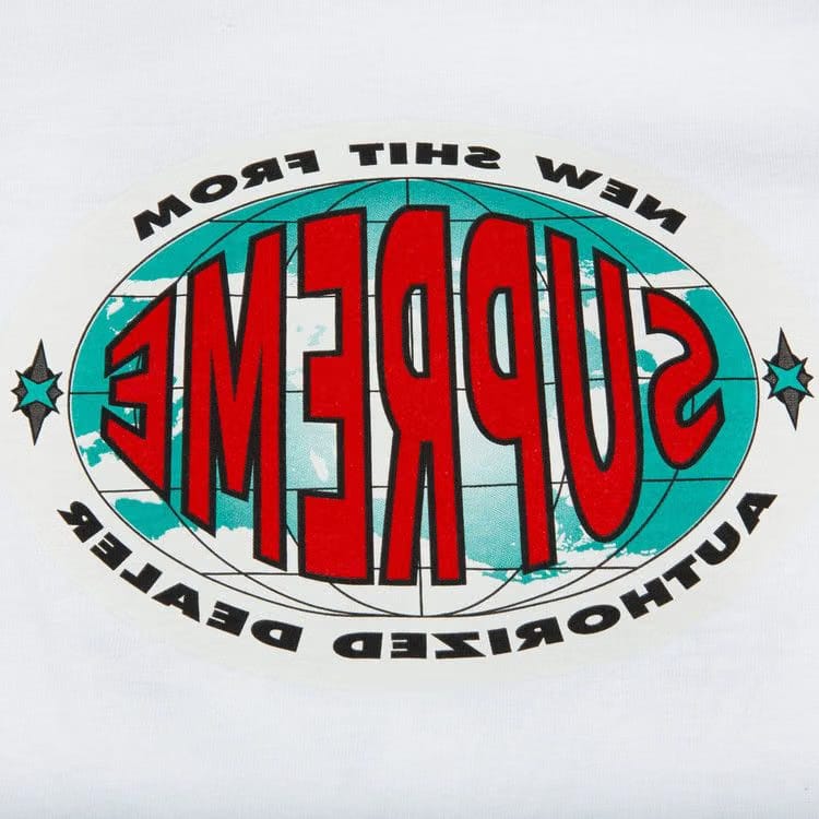 Supreme New Shit T-Shirt White