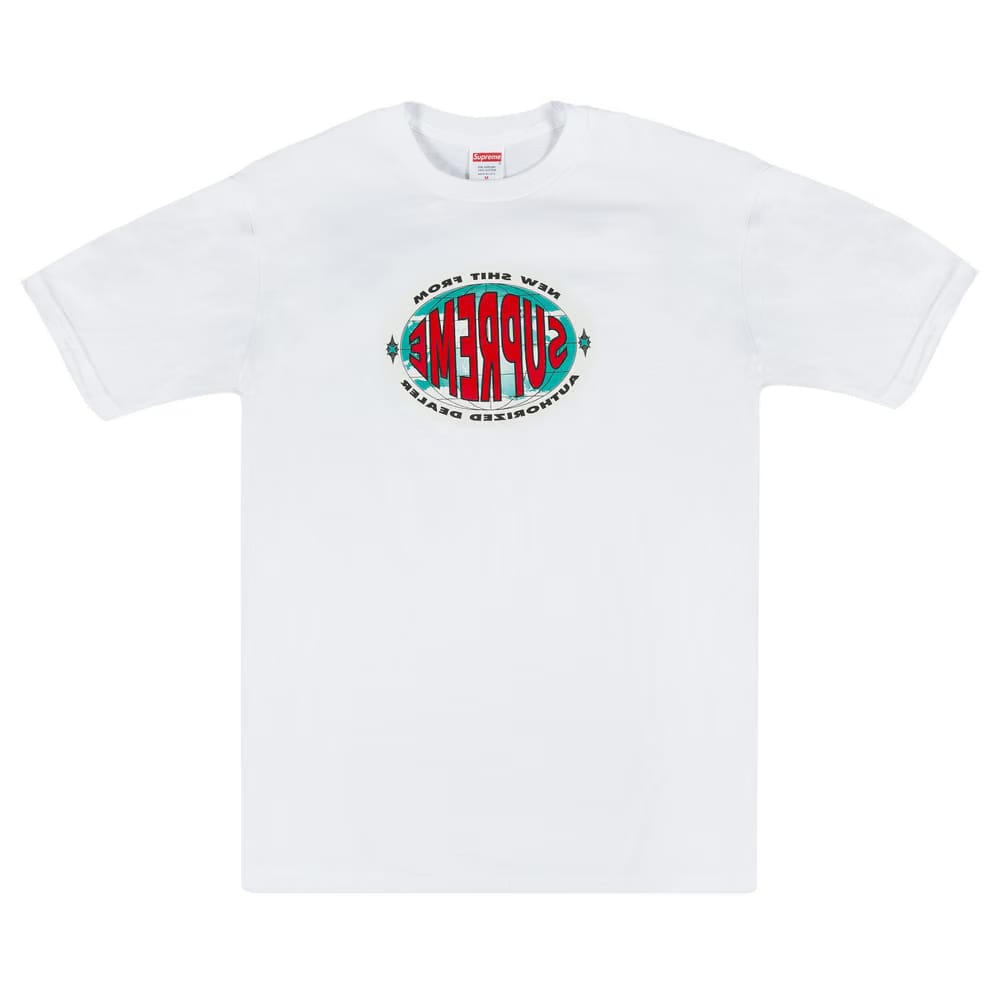 Supreme New Shit T-Shirt White