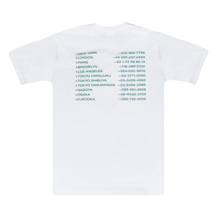 Supreme New Shit T-Shirt White