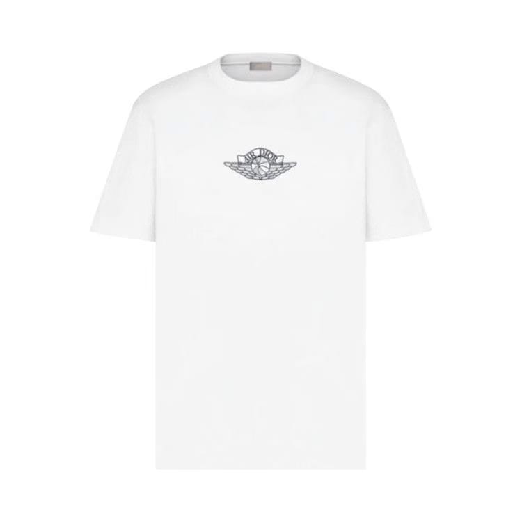 Dior x Air Jordan Wings T-Shirt White