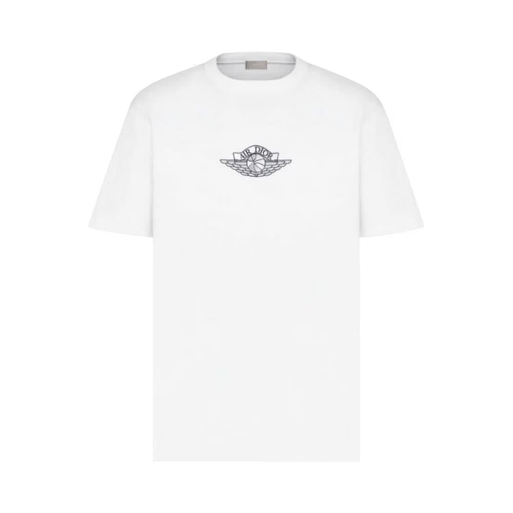 Dior x Air Jordan Wings T-Shirt White