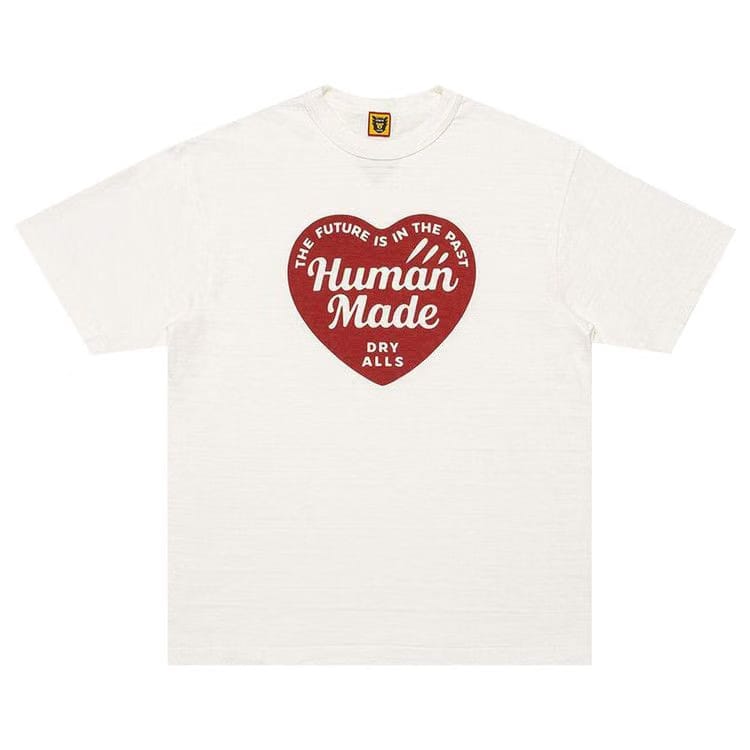 Human Made Graphic T-Shirt #6 White