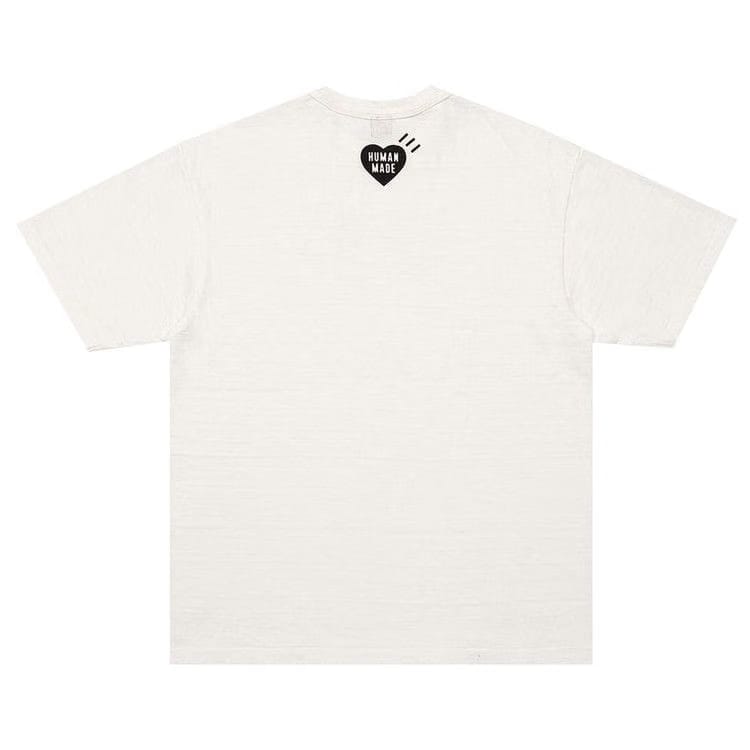 Human Made Graphic T-Shirt #6 White