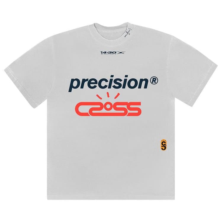 Cactus Jack by Travis Scott Precision T-Shirt White