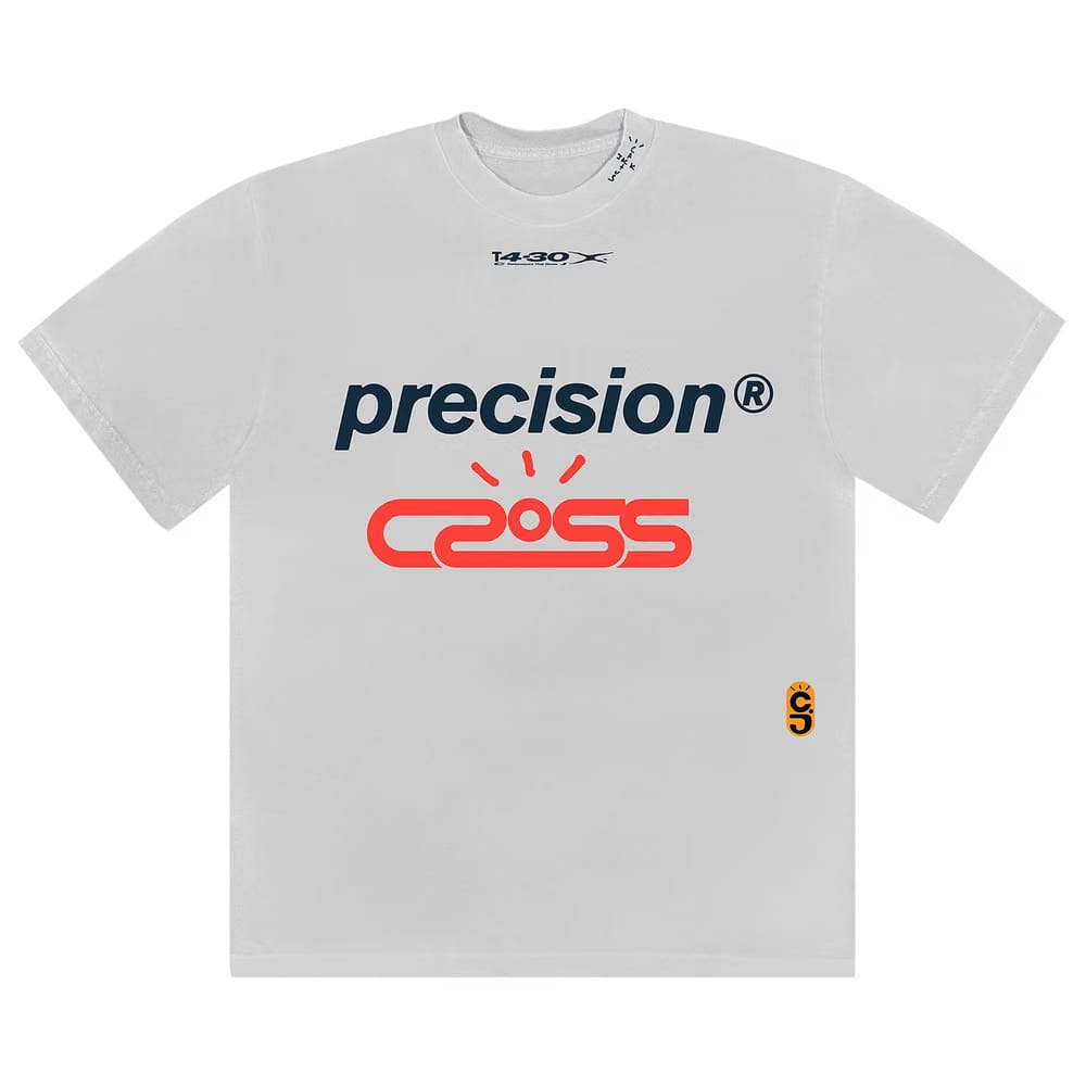 Cactus Jack by Travis Scott Precision T-Shirt White
