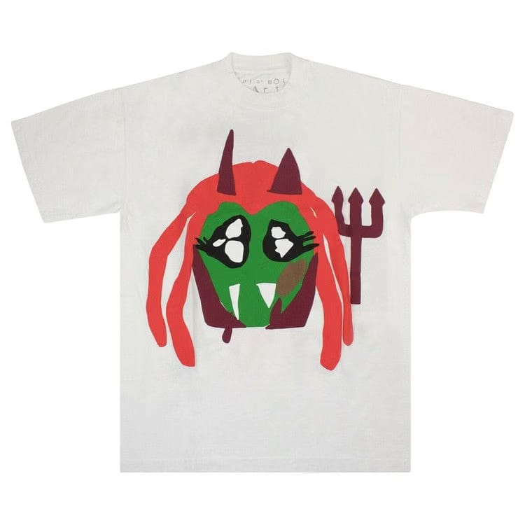 Cactus Plant Flea Market x Playboi Carti King Vamp T-Shirt White