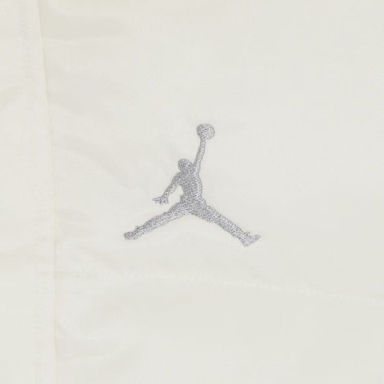Supreme x Jordan Puffer Jacket White