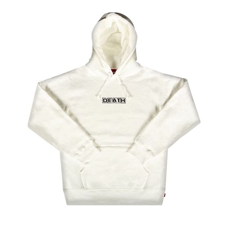 Supreme x Gilbert & George Death Hoodie White