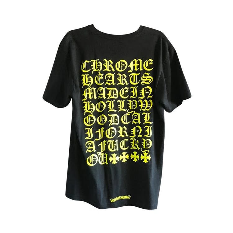 Chrome Hearts Made In Hollywood T-Shirt Black