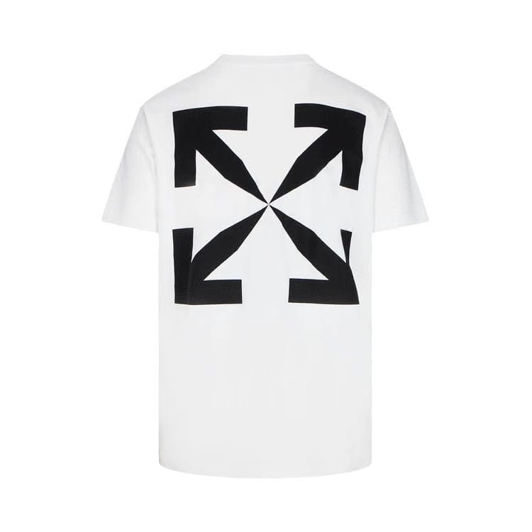 Off-White Monalisa Slim T-Shirt White/Black