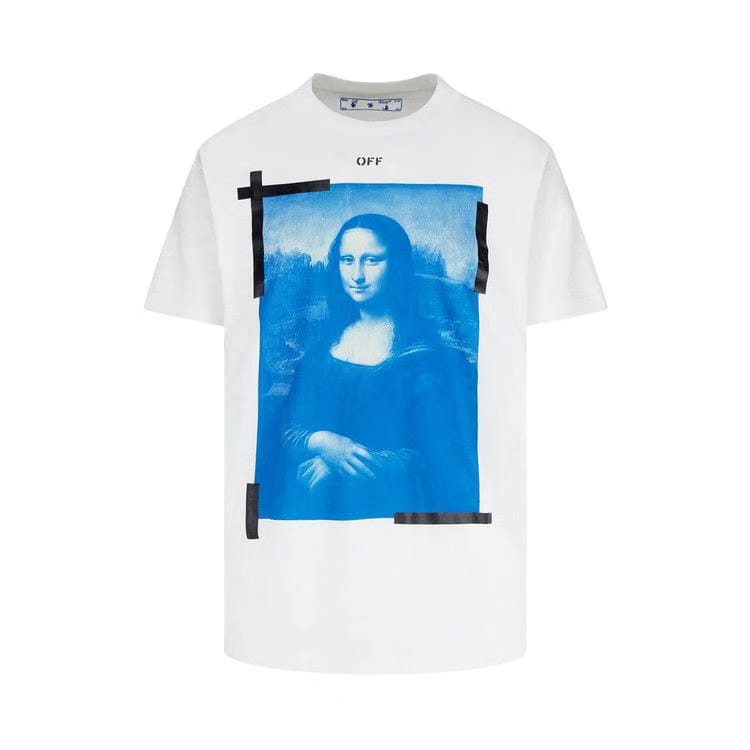 Off-White Monalisa Slim T-Shirt White/Black