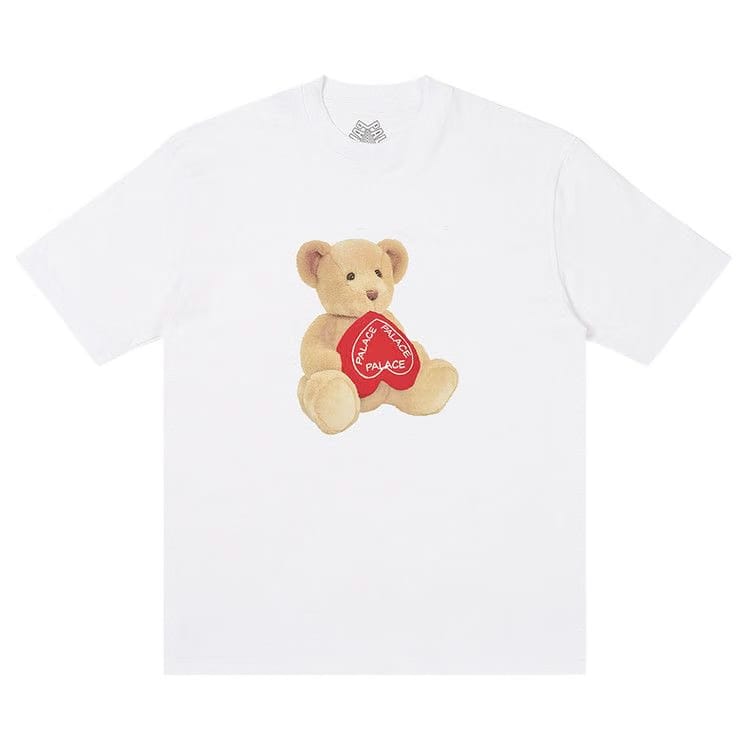 Palace Teddy T-Shirt White