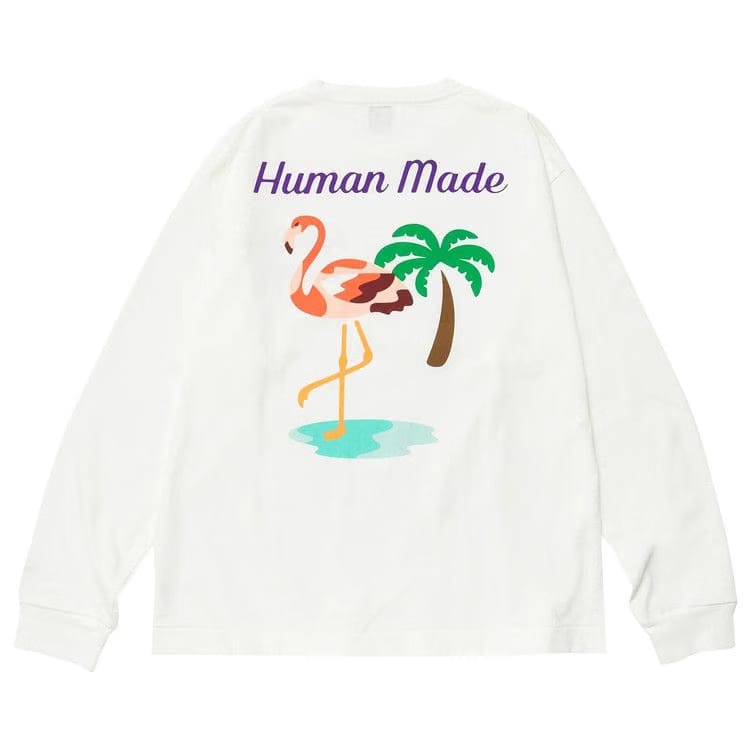 Human Made Flamingo T-Shirt White