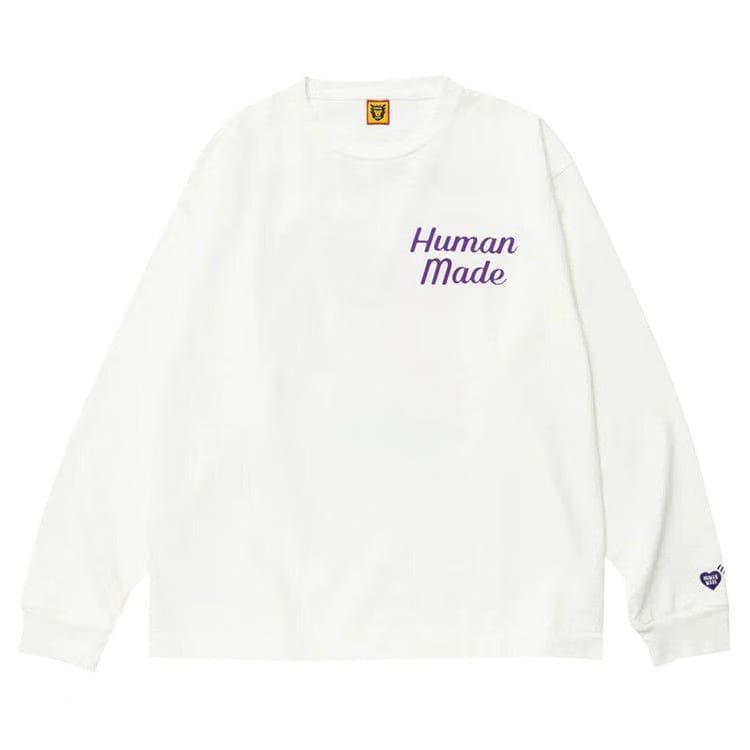 Human Made Flamingo T-Shirt White