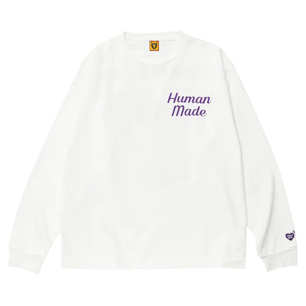Human Made Flamingo T-Shirt White